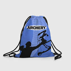 Рюкзак-мешок Archery, цвет: 3D-принт