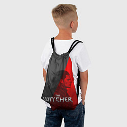 Рюкзак-мешок THE WITCHER, цвет: 3D-принт — фото 2