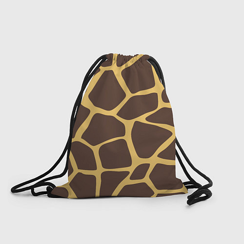 Мешок для обуви Окрас жирафа / 3D-принт – фото 1