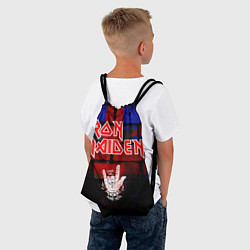 Рюкзак-мешок Iron Maiden, цвет: 3D-принт — фото 2