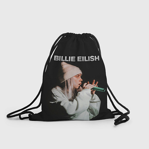 Мешок для обуви BILLIE EILISH / 3D-принт – фото 1