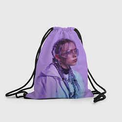 Рюкзак-мешок BILLIE EILISH, цвет: 3D-принт