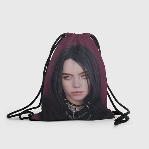 Мешок для обуви BILLIE EILISH / 3D-принт – фото 1