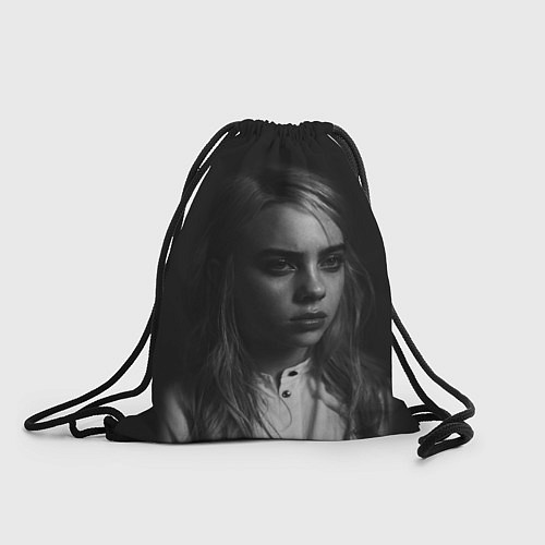 Мешок для обуви BILLIE EILISH / 3D-принт – фото 1