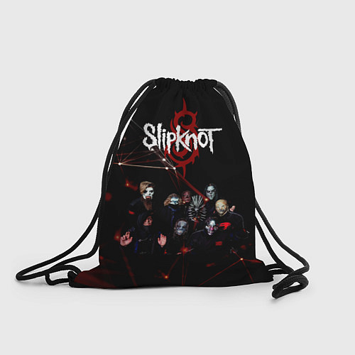 Мешок для обуви Slipknot / 3D-принт – фото 1