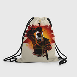 Рюкзак-мешок Ведьмак 3: Дикая Охота, цвет: 3D-принт