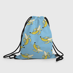 Рюкзак-мешок Banana art, цвет: 3D-принт
