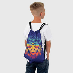 Рюкзак-мешок LION2, цвет: 3D-принт — фото 2