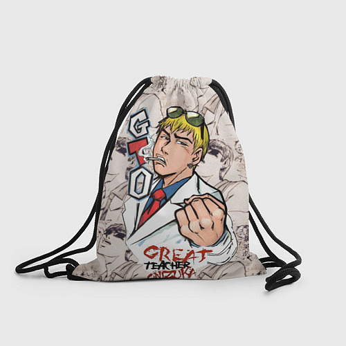 Мешок для обуви GTO Онидзука / 3D-принт – фото 1