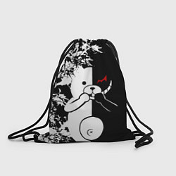 Рюкзак-мешок Monokuma, цвет: 3D-принт