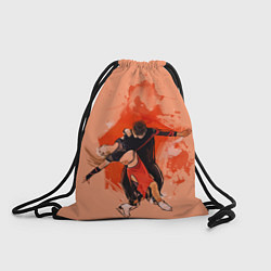 Рюкзак-мешок Парное фигурное катание, цвет: 3D-принт