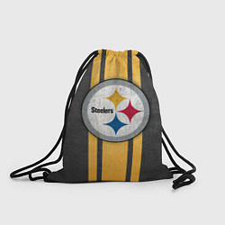 Рюкзак-мешок Pittsburgh Steelers, цвет: 3D-принт