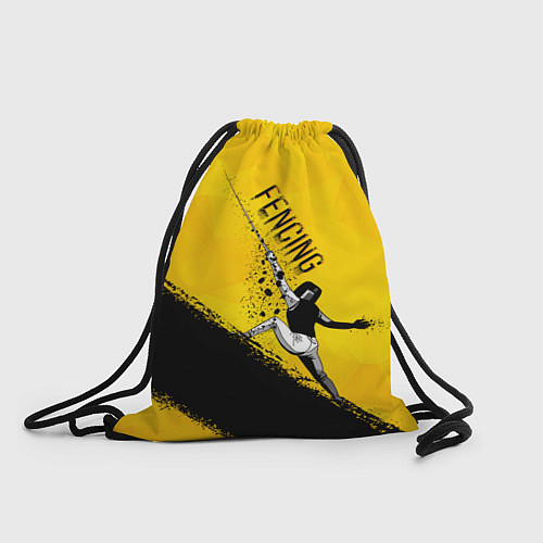 Мешок для обуви Fencing / 3D-принт – фото 1