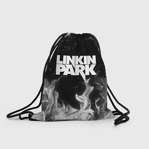 Мешок для обуви LINKIN PARK / 3D-принт – фото 1
