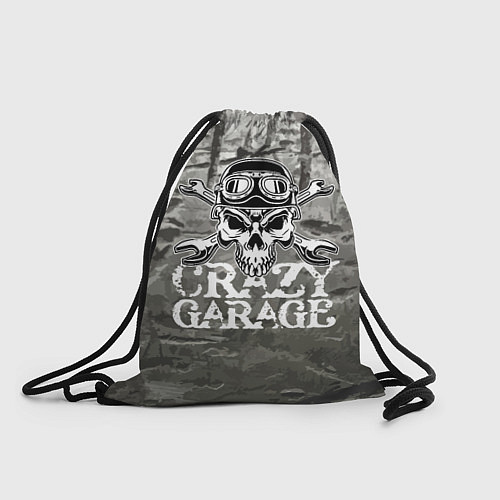 Мешок для обуви Crazy garage / 3D-принт – фото 1
