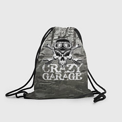 Мешок для обуви Crazy garage