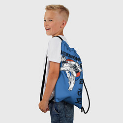 Рюкзак-мешок Taekwondo, цвет: 3D-принт — фото 2