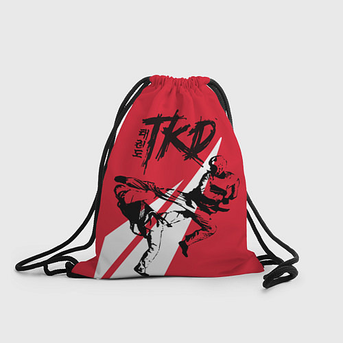 Мешок для обуви Taekwondo / 3D-принт – фото 1