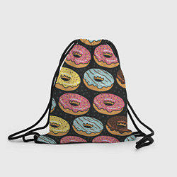 Рюкзак-мешок Сладкоежка, цвет: 3D-принт