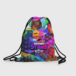 Рюкзак-мешок BRAWL STARS СЭНДИ, цвет: 3D-принт