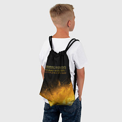 Рюкзак-мешок ВЕДЬМАКУ ЗАПЛАТИТЕ, цвет: 3D-принт — фото 2