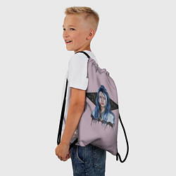 Рюкзак-мешок Billie Pink Art, цвет: 3D-принт — фото 2