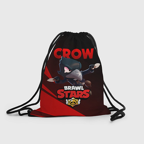 Мешок для обуви BRAWL STARS CROW / 3D-принт – фото 1