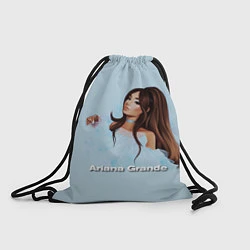 Рюкзак-мешок Ariana Grande Ариана Гранде, цвет: 3D-принт