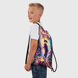 Рюкзак-мешок Моб Психо 100, цвет: 3D-принт — фото 2