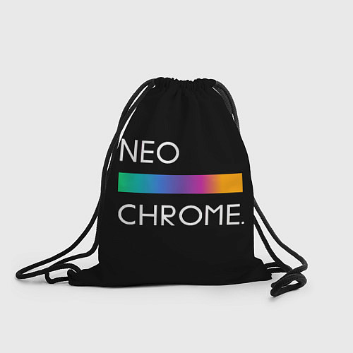 Мешок для обуви NEO CHROME / 3D-принт – фото 1