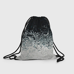 Рюкзак-мешок Вода абстракция, цвет: 3D-принт