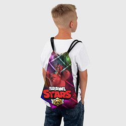 Рюкзак-мешок Brawl Stars - Nita, цвет: 3D-принт — фото 2