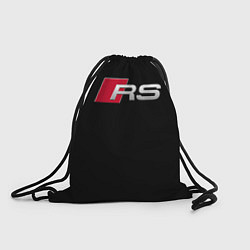 Рюкзак-мешок AUDI RS, цвет: 3D-принт