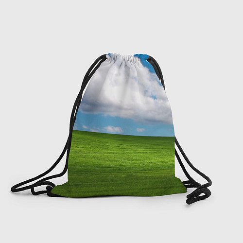 Мешок для обуви Заставка Windows / 3D-принт – фото 1