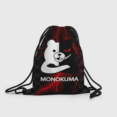 Мешок для обуви MONOKUMA / 3D-принт – фото 1