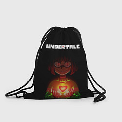 Рюкзак-мешок UNDERTALE CHARA, цвет: 3D-принт