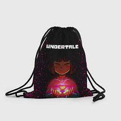 Мешок для обуви UNDERTALE FRISK