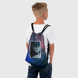 Рюкзак-мешок Первое дитя, цвет: 3D-принт — фото 2