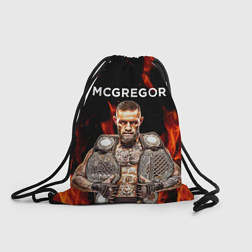 Мешок для обуви CONOR McGREGOR / 3D-принт – фото 1