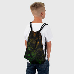 Рюкзак-мешок CONOR McGREGOR, цвет: 3D-принт — фото 2