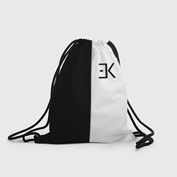Рюкзак-мешок ЕГОР КРИД, цвет: 3D-принт