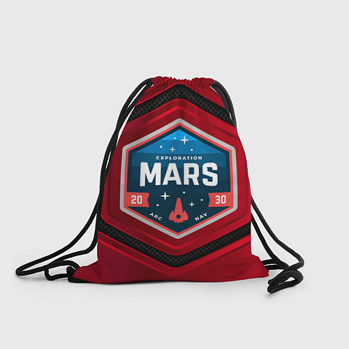 Мешок для обуви MARS NASA / 3D-принт – фото 1