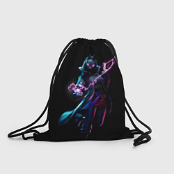 Рюкзак-мешок Fortnite Спина, цвет: 3D-принт
