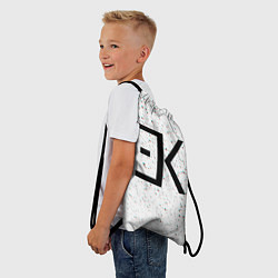 Рюкзак-мешок ЕГОР КРИД, цвет: 3D-принт — фото 2