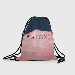 Рюкзак-мешок WAITING, цвет: 3D-принт