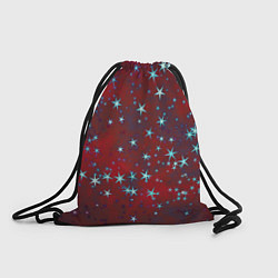 Рюкзак-мешок Звезды, цвет: 3D-принт
