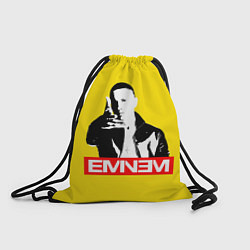 Рюкзак-мешок Eminem, цвет: 3D-принт