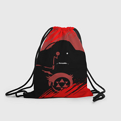 Рюкзак-мешок Стальной алхимик, цвет: 3D-принт