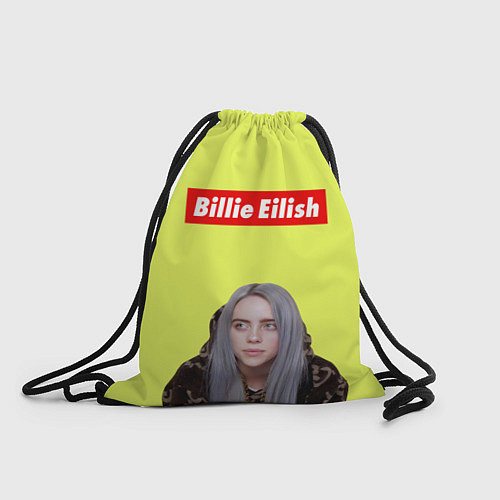 Мешок для обуви BILLIE EILISH / 3D-принт – фото 1