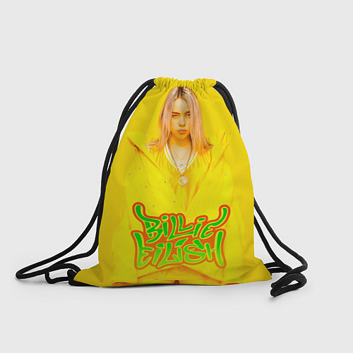 Мешок для обуви BILLIE EILISH / 3D-принт – фото 1